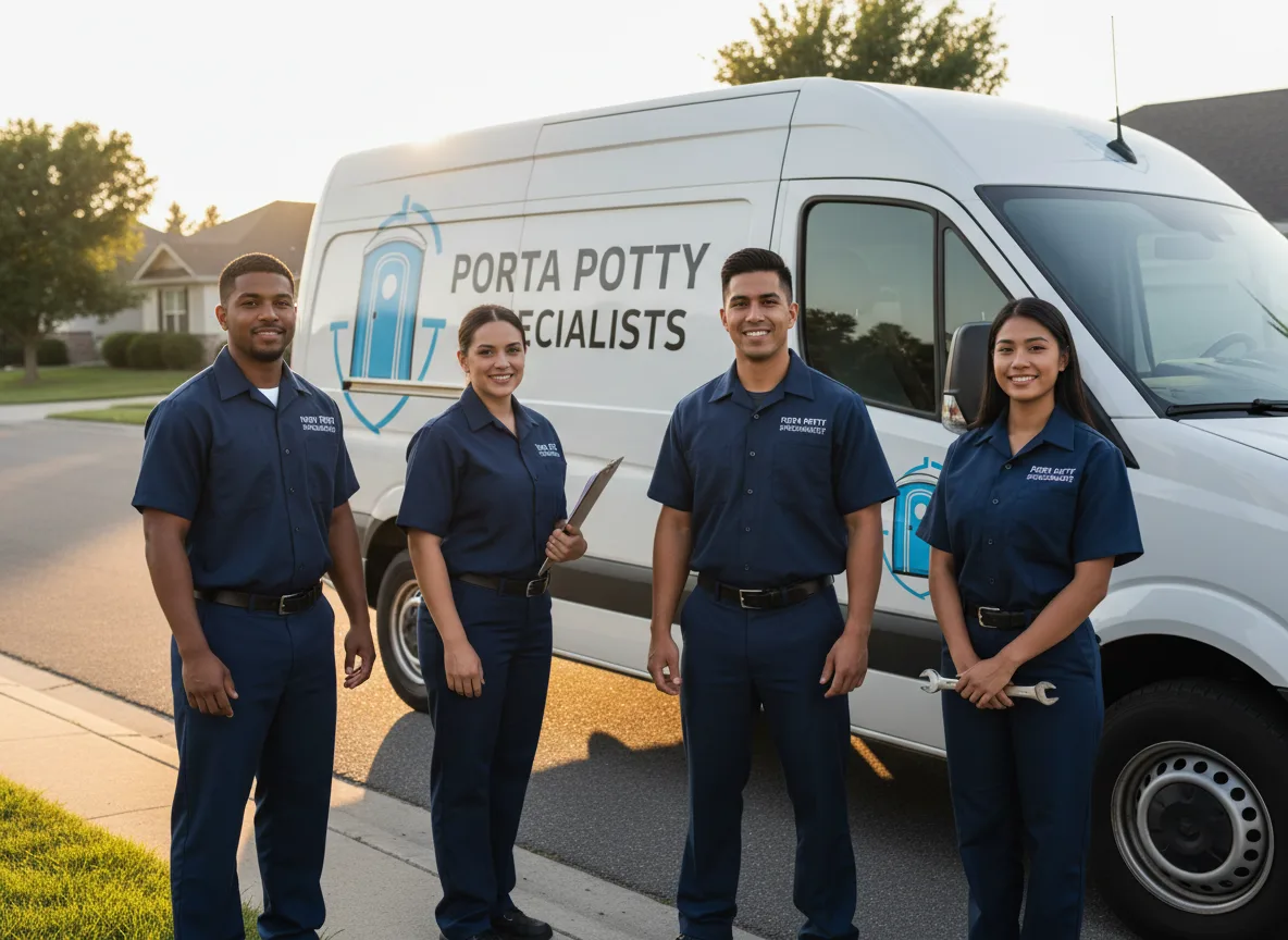 Portable Toilet Rental company in Crawford, NE